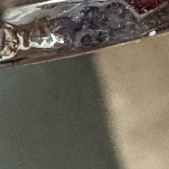 14K white gold ring with a 1.1 carat diamond, - Picture 5 of 8